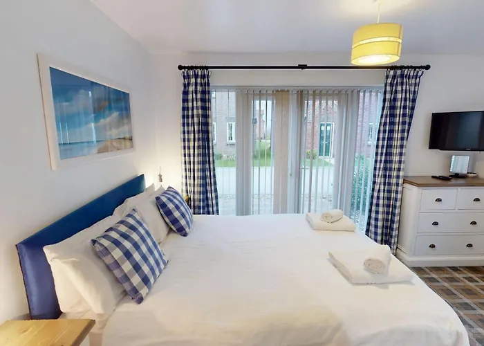 Hébergement de vacances Bayside At The Bay Filey, Sleeps 10 In 4 Bedrooms, Pet-free Filey