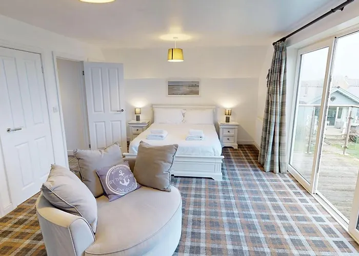 Hébergement de vacances Bayside At The Bay Filey, Sleeps 10 In 4 Bedrooms, Pet-free Filey
