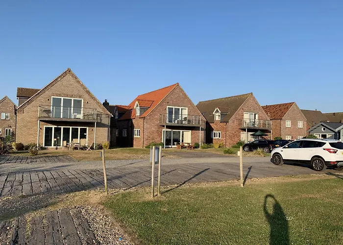 Hébergement de vacances Bayside At The Bay Filey, Sleeps 10 In 4 Bedrooms, Pet-free *