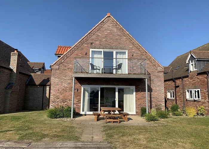 Bayside At The Bay Filey, Sleeps 10 In 4 Bedrooms, Pet-free Hébergement de vacances